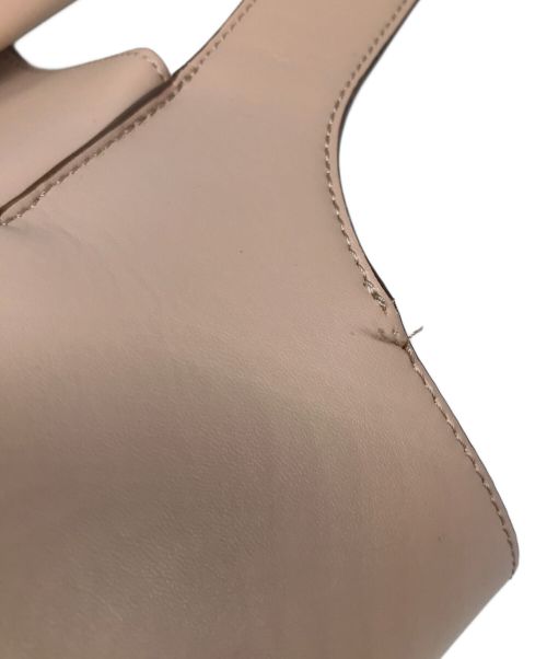 STELLA McCARTNEY（ステラマッカートニー）STELLA McCARTNEY (ステラマッカートニー) ステラロゴトートバック ピンク サイズ:-の古着・服飾アイテム