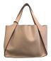 STELLA McCARTNEY (ステラマッカートニー) ステラロゴトートバック ピンク サイズ:-：23000円