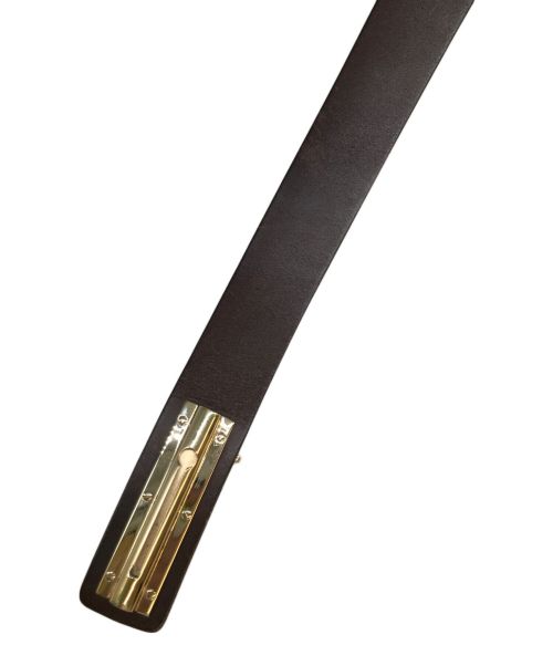 CHANEL（シャネル）CHANEL (シャネル) スライドチェーンロックベルト ブラウン サイズ:SIZE75/30の古着・服飾アイテム