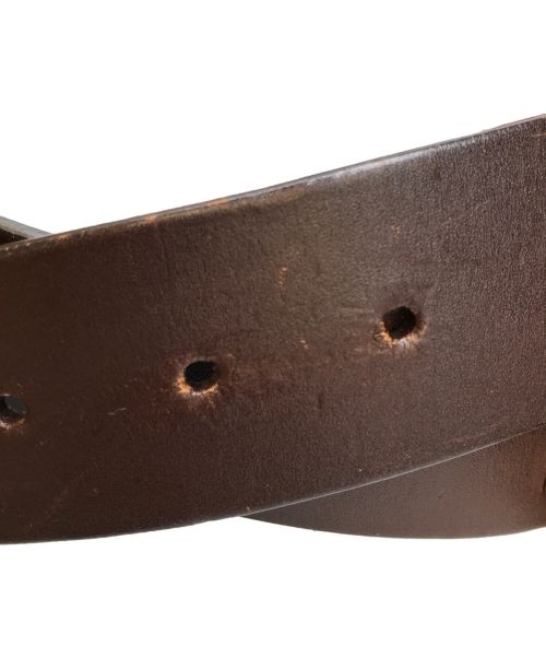 CHANEL（シャネル）CHANEL (シャネル) スライドチェーンロックベルト ブラウン サイズ:SIZE75/30の古着・服飾アイテム