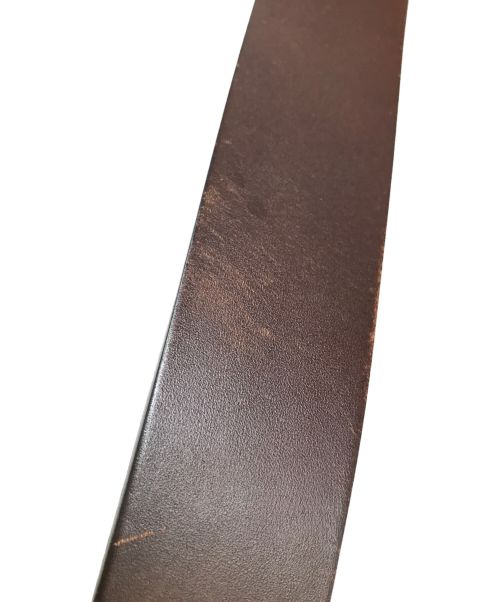 CHANEL（シャネル）CHANEL (シャネル) スライドチェーンロックベルト ブラウン サイズ:SIZE75/30の古着・服飾アイテム