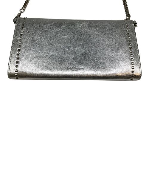 J&M DAVIDSON（ジェイ＆エム デヴィッドソン）J&M DAVIDSON (ジェイ＆エム デヴィッドソン) スタッズチェーンウォレット シルバー サイズ:-の古着・服飾アイテム