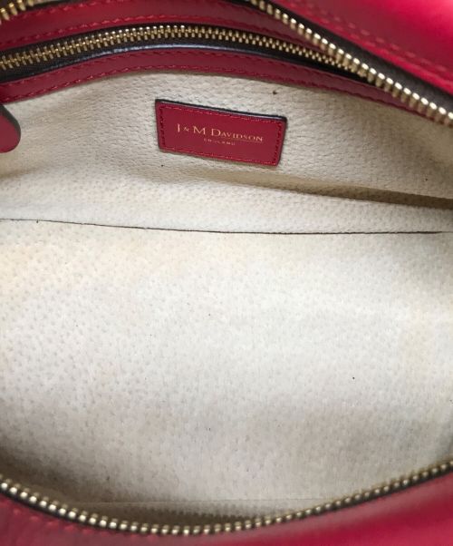 J&M DAVIDSON（ジェイ＆エム デヴィッドソン）J&M DAVIDSON (ジェイ＆エム デヴィッドソン) ミニヴィヴィ レッド サイズ:-の古着・服飾アイテム