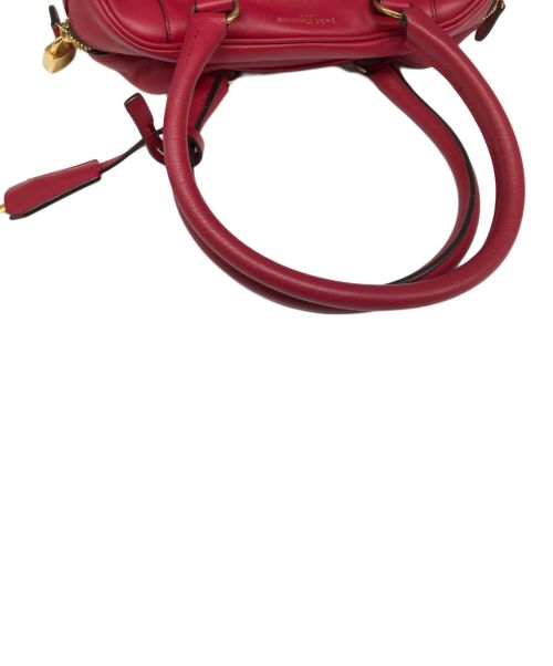 J&M DAVIDSON（ジェイ＆エム デヴィッドソン）J&M DAVIDSON (ジェイ＆エム デヴィッドソン) ミニヴィヴィ レッド サイズ:-の古着・服飾アイテム