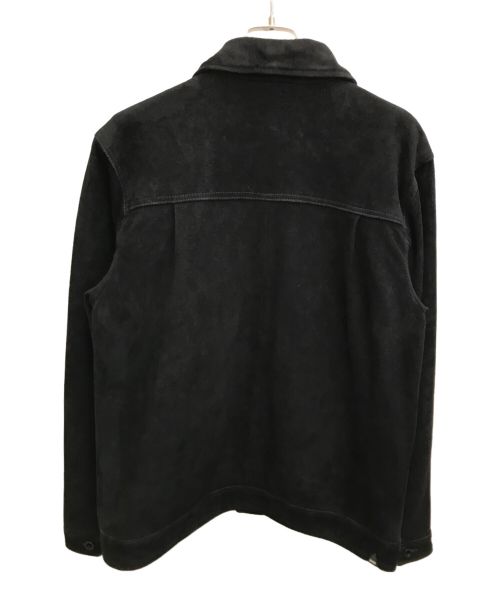Denham（デンハム）Denham (デンハム) NORTON JACKET SUEDE LEATHER ブラック サイズ:SIZE Mの古着・服飾アイテム