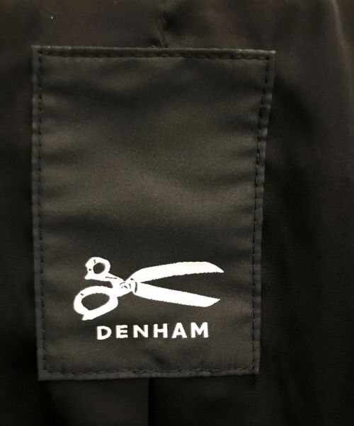 Denham（デンハム）Denham (デンハム) NORTON JACKET SUEDE LEATHER ブラック サイズ:SIZE Mの古着・服飾アイテム