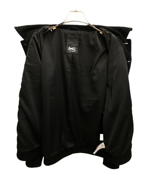 Denham（デンハム）Denham (デンハム) NORTON JACKET SUEDE LEATHER ブラック サイズ:SIZE Mの古着・服飾アイテム
