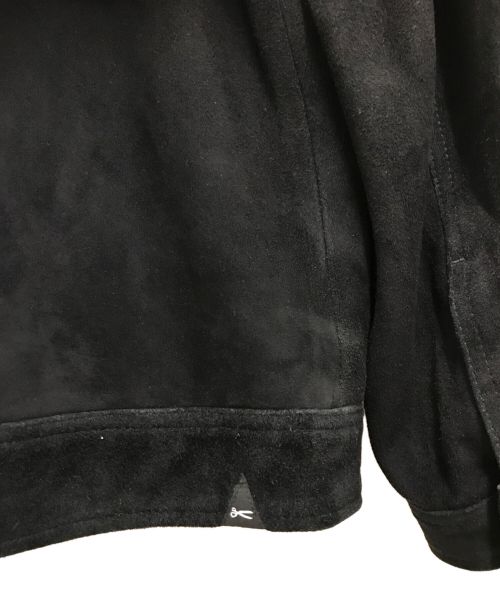 Denham（デンハム）Denham (デンハム) NORTON JACKET SUEDE LEATHER ブラック サイズ:SIZE Mの古着・服飾アイテム