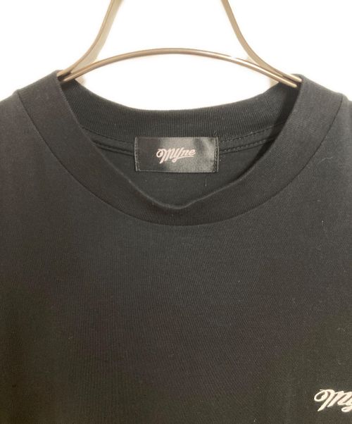 myne（マイン）myne (マイン) CYBERPUNKTシャツ ブラック サイズ:Ｍの古着・服飾アイテム