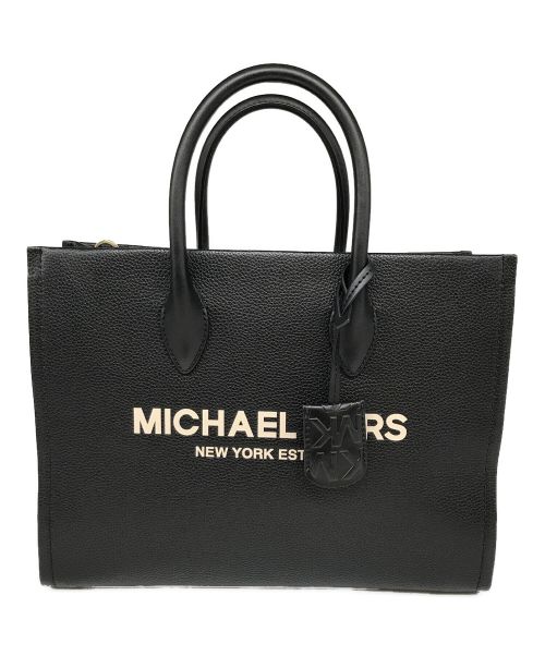 MICHAEL KORS（マイケル・コース）MICHAEL KORS (マイケルコース) トートバッグ ブラック サイズ:-の古着・服飾アイテム