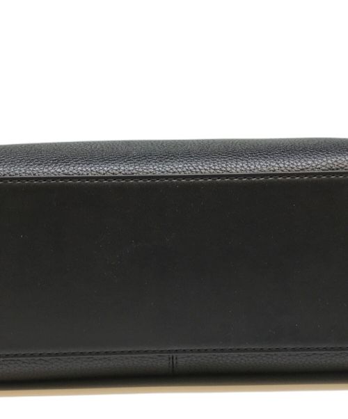 MICHAEL KORS（マイケル・コース）MICHAEL KORS (マイケルコース) トートバッグ ブラック サイズ:-の古着・服飾アイテム