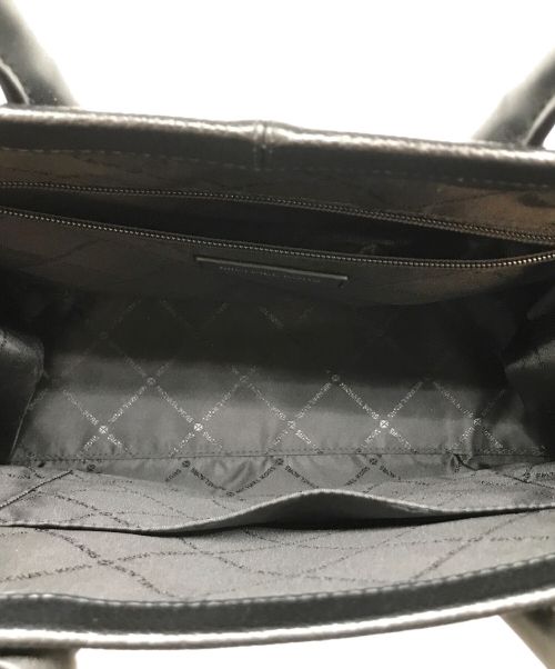 MICHAEL KORS（マイケル・コース）MICHAEL KORS (マイケルコース) トートバッグ ブラック サイズ:-の古着・服飾アイテム
