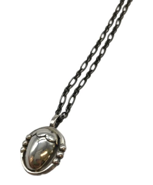 Georg Jensen（ジョージジェンセン）Georg Jensen (ジョージジェンセン) エコーンどんぐりモチーフネックレス シルバー サイズ:-の古着・服飾アイテム