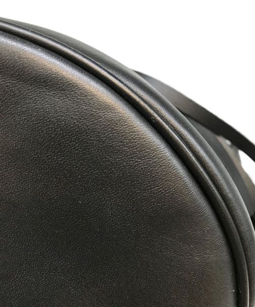 J&M DAVIDSON（ジェイ＆エム デヴィッドソン）J&M DAVIDSON (ジェイ＆エム デヴィッドソン) フリンジレザーハンドバッグ ブラック サイズ:-の古着・服飾アイテム