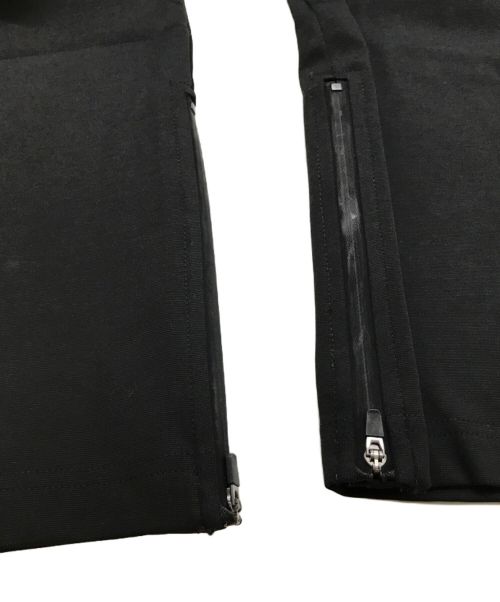 OPUS&DYNA（オーパスアンドダイナ）OPUS&DYNA (ワーク＆ダイナ) ジョガーパンツ ブラック サイズ:SIZE Sの古着・服飾アイテム