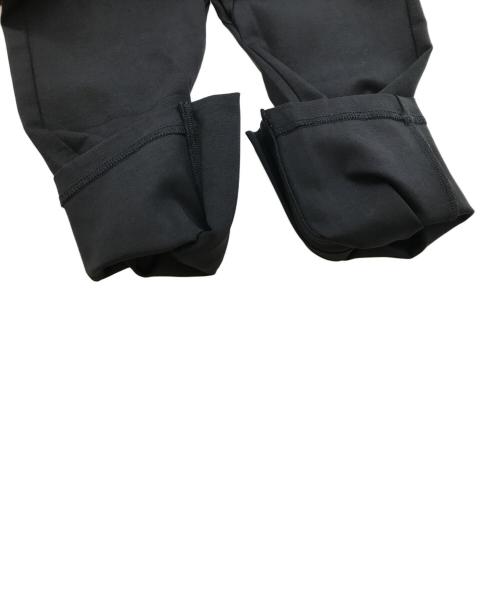 OPUS&DYNA（オーパスアンドダイナ）OPUS&DYNA (ワーク＆ダイナ) ジョガーパンツ ブラック サイズ:SIZE Sの古着・服飾アイテム