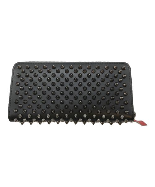 Christian Louboutin（クリスチャン・ルブタン）Christian Louboutin (クリスチャン・ルブタン) Wパネトーネウォレット ブラック サイズ:-の古着・服飾アイテム