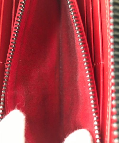 Christian Louboutin（クリスチャン・ルブタン）Christian Louboutin (クリスチャン・ルブタン) Wパネトーネウォレット ブラック サイズ:-の古着・服飾アイテム