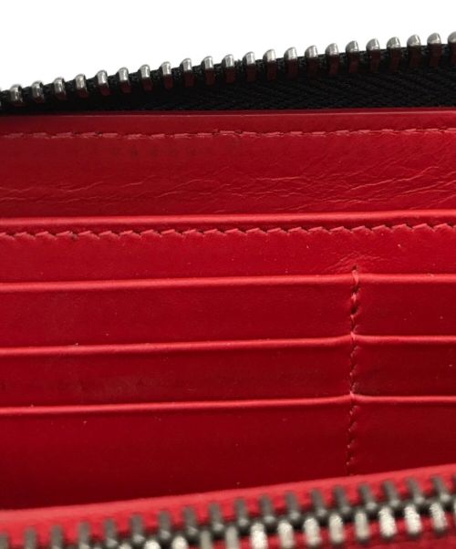 Christian Louboutin（クリスチャン・ルブタン）Christian Louboutin (クリスチャン・ルブタン) Wパネトーネウォレット ブラック サイズ:-の古着・服飾アイテム