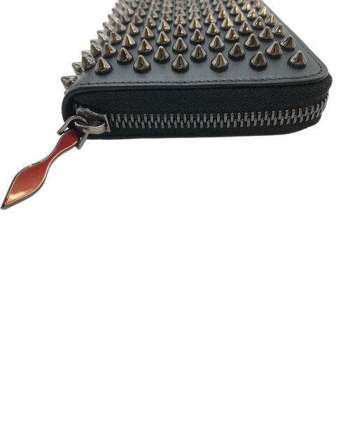 Christian Louboutin（クリスチャン・ルブタン）Christian Louboutin (クリスチャン・ルブタン) Wパネトーネウォレット ブラック サイズ:-の古着・服飾アイテム