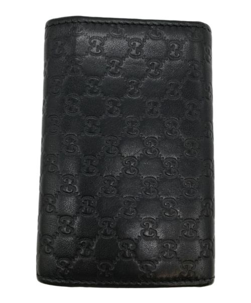 GUCCI（グッチ）GUCCI (グッチ) 6連キーケース ブラック サイズ:-の古着・服飾アイテム