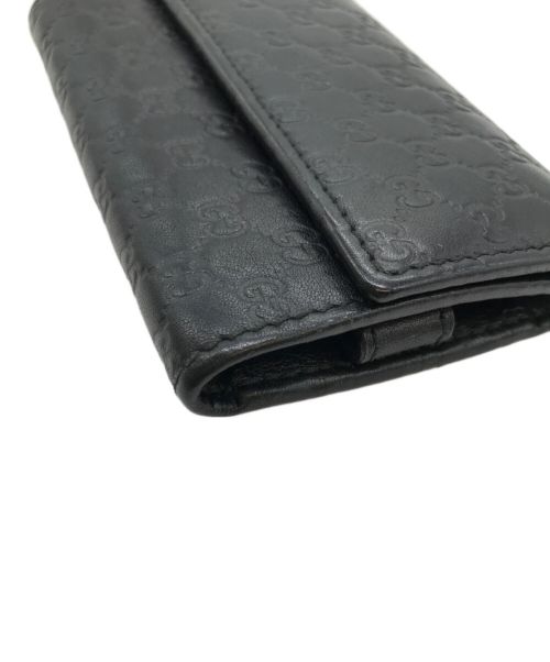GUCCI（グッチ）GUCCI (グッチ) 6連キーケース ブラック サイズ:-の古着・服飾アイテム