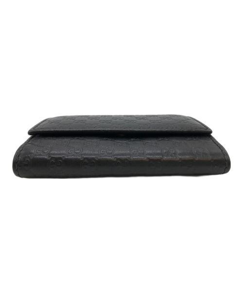 GUCCI（グッチ）GUCCI (グッチ) 6連キーケース ブラック サイズ:-の古着・服飾アイテム