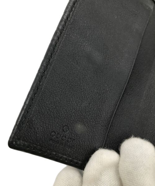 GUCCI（グッチ）GUCCI (グッチ) 6連キーケース ブラック サイズ:-の古着・服飾アイテム