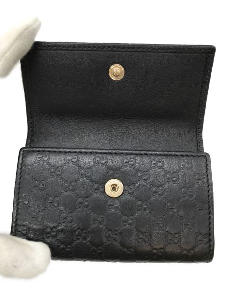 GUCCI（グッチ）GUCCI (グッチ) 6連キーケース ブラック サイズ:-の古着・服飾アイテム