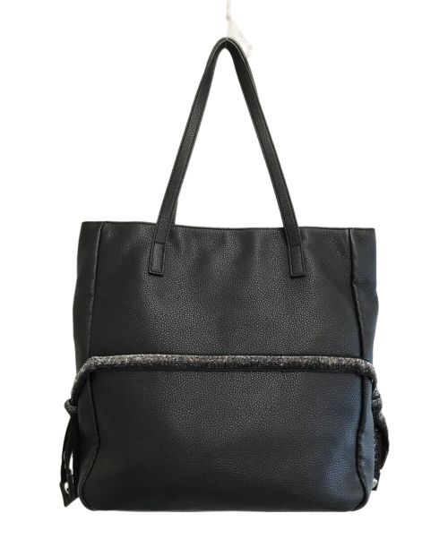 LOVE MOSCHINO（ラブモスキーノ）LOVE MOSCHINO (ラブモスキーノ) レザートートバッグ ブラック サイズ:-の古着・服飾アイテム