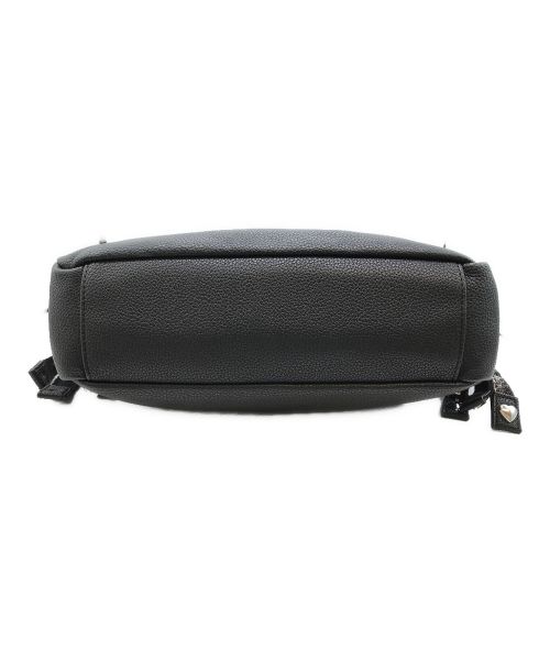 LOVE MOSCHINO（ラブモスキーノ）LOVE MOSCHINO (ラブモスキーノ) レザートートバッグ ブラック サイズ:-の古着・服飾アイテム