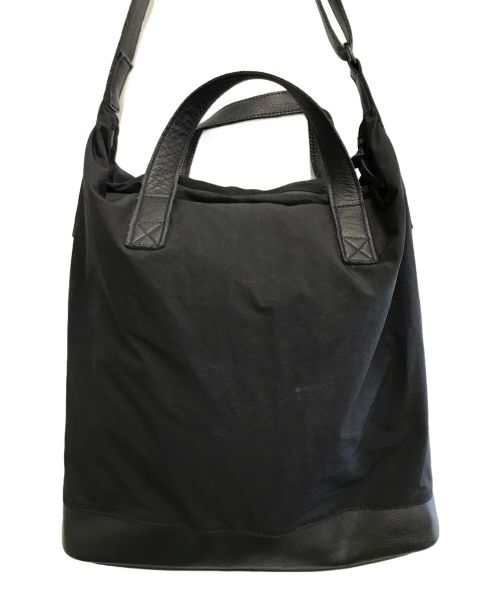 CRAMSHELL（クラムシェル）CRAMSHELL (クラムシェル) 2WAYバッグ ブラック サイズ:-の古着・服飾アイテム
