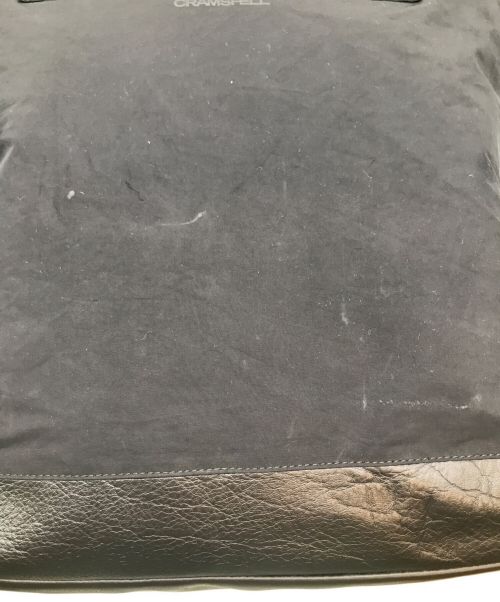 CRAMSHELL（クラムシェル）CRAMSHELL (クラムシェル) 2WAYバッグ ブラック サイズ:-の古着・服飾アイテム