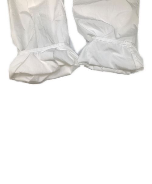 noir kei ninomiya（ノワール ケイ ニノミヤ）noir kei ninomiya (ノワール ケイ ニノミヤ) フリルデザインブラウス ホワイト サイズ:3の古着・服飾アイテム