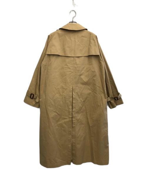 leno（リノ）LENO (リノ) ビッグシルエットトレンチコート ブラウン サイズ:1の古着・服飾アイテム