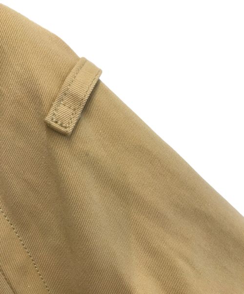 leno（リノ）LENO (リノ) ビッグシルエットトレンチコート ブラウン サイズ:1の古着・服飾アイテム