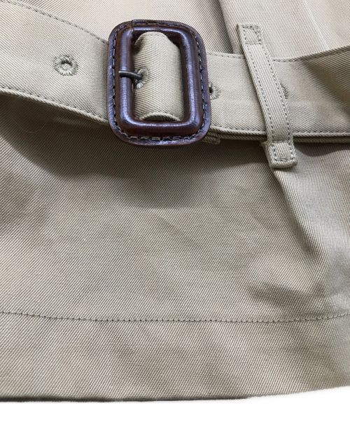 leno（リノ）LENO (リノ) ビッグシルエットトレンチコート ブラウン サイズ:1の古着・服飾アイテム