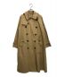 LENO（リノ）の古着「ビッグシルエットトレンチコート」｜ブラウン