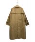 LENO (リノ) ビッグシルエットトレンチコート ブラウン サイズ:1：5000円