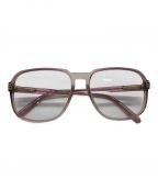 GUCCIグッチ）の古着「眼鏡」｜ピンク