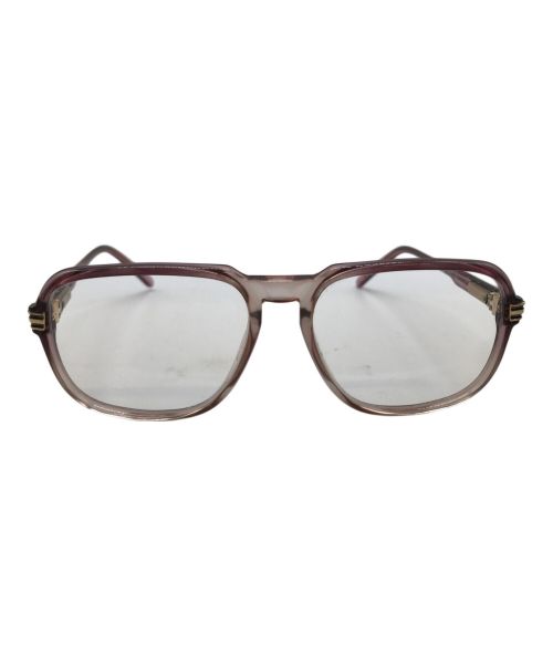 GUCCI（グッチ）GUCCI (グッチ) 眼鏡 ピンク サイズ:58□17の古着・服飾アイテム