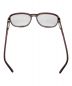 中古・古着 GUCCI (グッチ) 眼鏡 ピンク サイズ:58□17：7000円