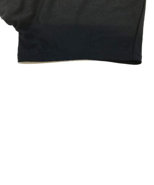 ISSEY MIYAKE FETE（イッセイミヤケフェット）ISSEY MIYAKE FETE (イッセイミヤケフェット) Vネックカットソー ブラック サイズ:SIZE 3の古着・服飾アイテム