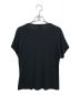 ISSEY MIYAKE FETE (イッセイミヤケフェット) Vネックカットソー ブラック サイズ:SIZE 3：5000円
