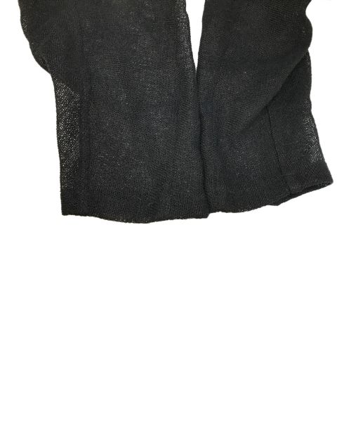 Y's（ワイズ）Y's (ワイズ) リネンシアージャケット ブラック サイズ:2の古着・服飾アイテム