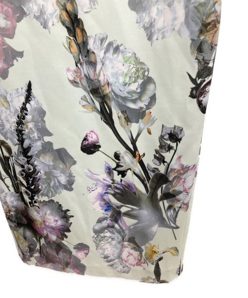 ted baker（テッドベーカー）ted baker (テッドベーカー) Bavaria Torchlit floral dress スカイブルー サイズ:SIZE 0の古着・服飾アイテム