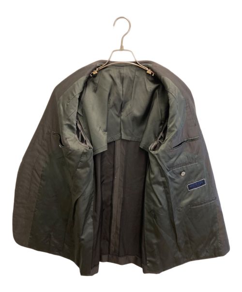 ARISTON（アリストン）ARISTON (アリストン) テーラードジャケット ブラック サイズ:-の古着・服飾アイテム