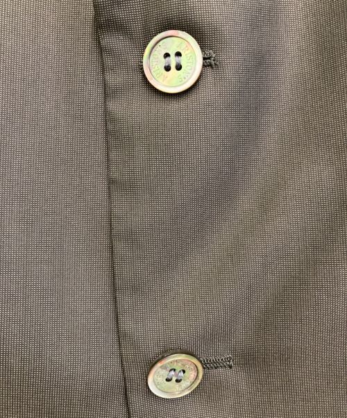 ARISTON（アリストン）ARISTON (アリストン) テーラードジャケット ブラック サイズ:-の古着・服飾アイテム