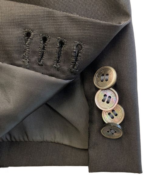 ARISTON（アリストン）ARISTON (アリストン) テーラードジャケット ブラック サイズ:-の古着・服飾アイテム