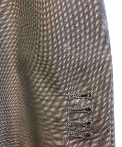 ARISTON（アリストン）ARISTON (アリストン) テーラードジャケット ブラック サイズ:-の古着・服飾アイテム